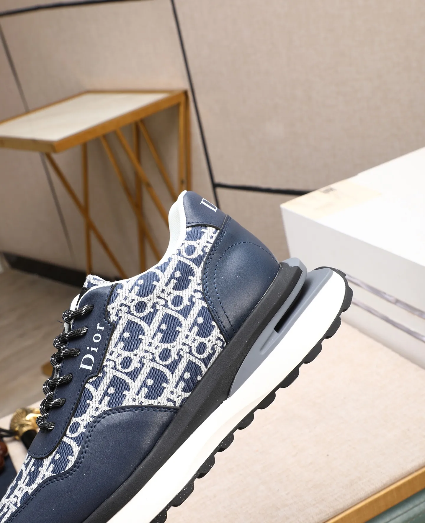 Men's men's shoes💰460 🌹🌹[Dior] 2025 latest model🙈original replica! 👟👟👟You can go to the top-notch workmanship. The upper is made of Italian 🇮🇹imported cowhide. The mesh lining is suitable for travel. The original replica outsole makes it suitable for all kinds of travel, showing low-key luxury. Let quality speak for itself. Color: Size: 38-44